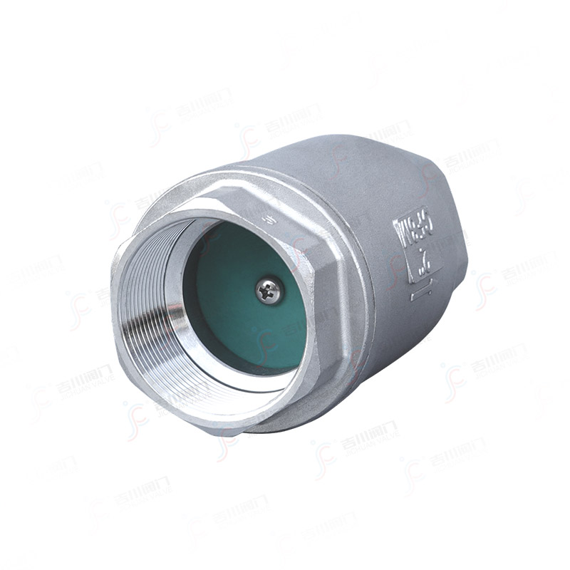 丝扣止回阀（软密封）