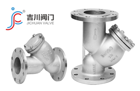 不锈钢法兰过滤器