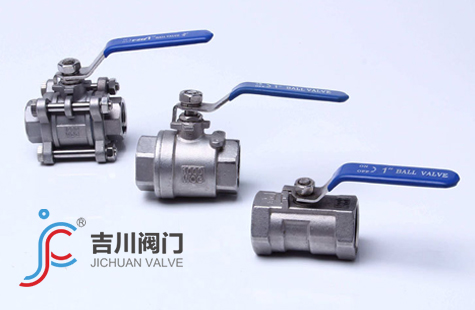 介绍一片式、二片式、三片式球阀