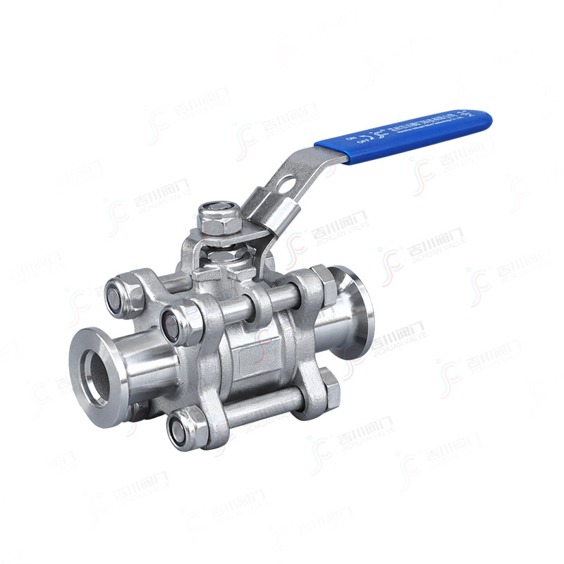 三片式真空球阀