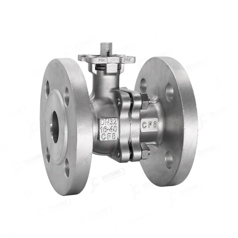 德标高平台法兰球阀